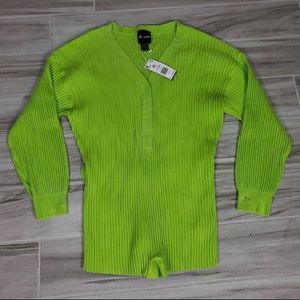 Adidas X Ivy Park HOI Knit Romper XL *Sold out*